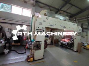 Ref. 15134- USED NORDMECCANICA SIMPLEX COMBI, YEAR 1998