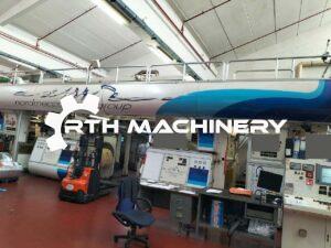 Ref. 15138- USED NORDMECCANICA HORIZONTAL COMBI, YEAR 2004