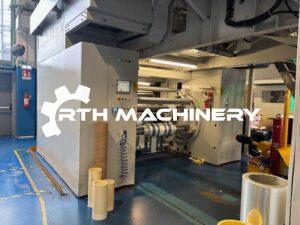 Ref. 8278- USED BOBST FISCHER & KRECKE 15S, YEAR 2010