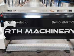 Ref. OT117- USED AV FLEXOLOGIC DEMOUNTER 1700, YEAR 2024 