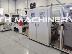 Ref. 1081- USED SOMTAS TC 18-46 FLAT HANDLE, YEAR 2021