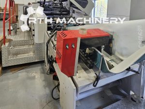 Ref. 1080- USED SOMTAS TC 18-46 FLAT HANDLE, YEAR 2021